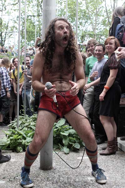 MONOTONIX - 2009-05-31 - PARIS - Parc de la Villette - 